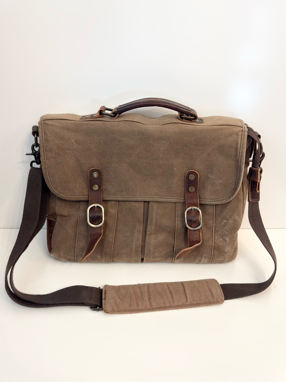 Vintage Messenger Bag